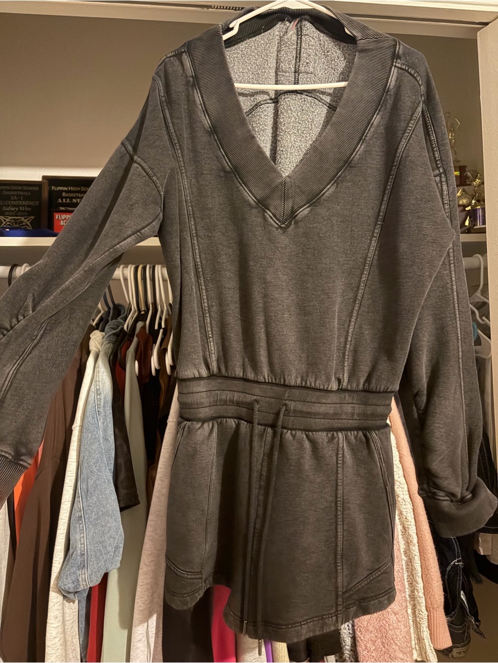 Free people romper size L never worn